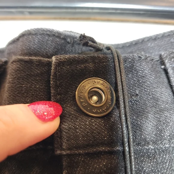 NWT Prana 38×36 Feener slim straight black jeans - Picture 10 of 16